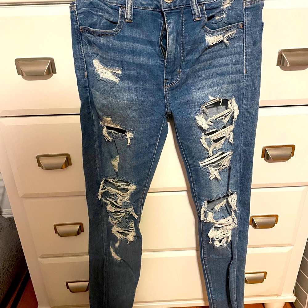 American Eagle Next Level Stretch Jeans